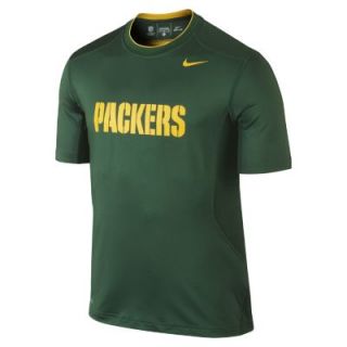 Nike Pro Combat Hypercool Fitted Speed 2 (NFL Green Bay Packers) Mens Shirt   F