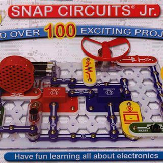 Snap Circuits Jr. SC 100 Science Toy, Multi