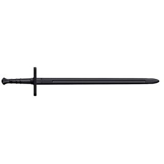 Cold Steel Hand And A Half Training Sword (BlackBlade and handle materials PolypropyleneBlade length 34 inchesHandle length 10 inchesWeight 3 poundsDimensions 44 inches long x 8 inches wide x 1 inch highBefore purchasing this product, please familiar