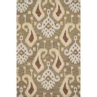 Montague Taupe Wool Rug (5 X 76)