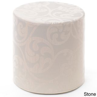 Kyla Cylinder Pouf