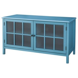 Tv Stand Threshold Windham Media Stand   Teal