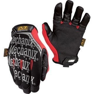 Mechanix Wear Original, High Abrasion Gloves   Black, Small, Model# MGP 08 008