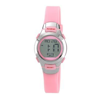 Armitron Womens Pink Chronograph 20ATM Digital Sport Watch