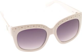 Womens Jessica Simpson J533   White Sunglasses