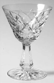 Waterford Kinsale (Cut) Liquor Cocktail   Large Cut Diamond    Design On Bowl