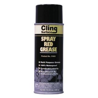 Cling surface Cling Red Grease Lubricants   11045