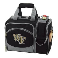 Picnic Time Malibu Wake Forest Demon Deacons Embroidered Black