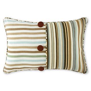 jcp home Montefiori Oblong Decorative Pillow, Blue