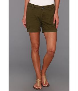 Jag Jeans Maddie Short Linen/Cotton Womens Shorts (Olive)