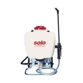 Solo Backpack Sprayer   4 Gallon, 90 PSI, Model# 425