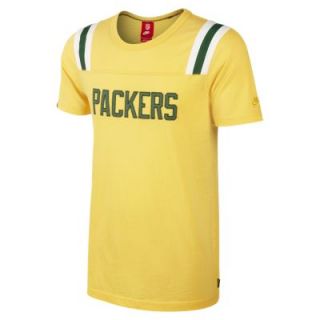 Nike Washed (NFL Green Bay Packers) Mens T Shirt   University Gold