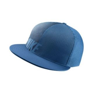 Nike Graphic Adjustable Golf Hat   Military Blue