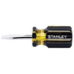Round blade Standard tip Screwdriver (made In Usa) (Alloy SteelShank Finish Chrome Plated)