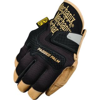 Mechanix Wear CG Padded Palm Glove   Small, Model# CG25 75 008