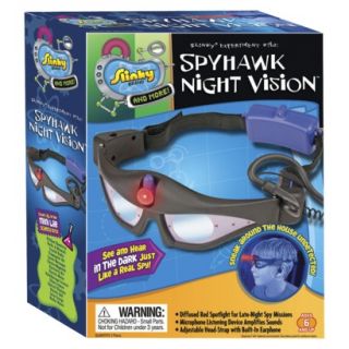 POOF Slinky Science Spyhawk Night Vision Goggles with Listening Device