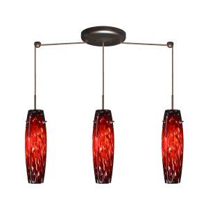 Besa Lighting BEL 3JB 489741 BR Suzi Pendant