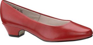 Womens Soft Style Angel II   Red Smooth Casual Shoes