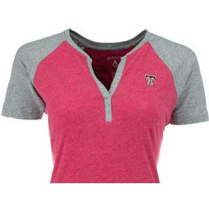 Texas Tech Red Raiders Antigua NCAA Womens Shine Jersey T Shirt