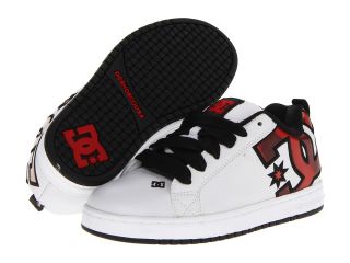 DC Court Graffik SE Mens Skate Shoes (White)