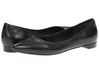 Rockport Ashika Scooped Ballet Womens Flat Shoes (Black)