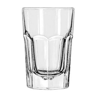 Libbey Gibraltar Glass Tumblers, Hi ball, 9oz, 3 3/4in Tall