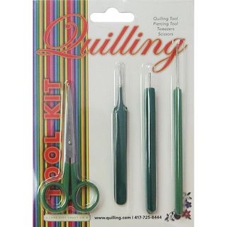 Quilling Tool Set 4 Piece