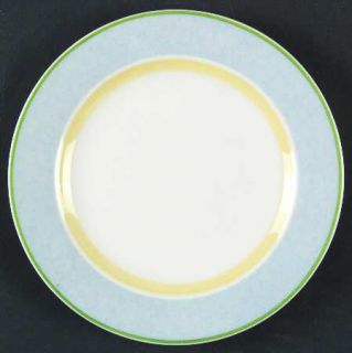 Villeroy & Boch Twist Colour Blue Bread & Butter Plate, Fine China Dinnerware  
