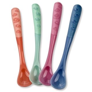 Nuby Hot Safe Spoons (pack Of 4)