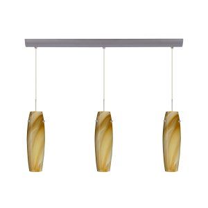 Besa Lighting BEL 3JV 4897HN SN Suzi Pendant