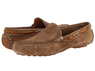 JD Fisk Fuller Mens Slip on Shoes (Khaki)