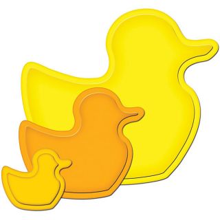 Spellbinders Shapeabilities Nested Limited Edition Ducks Die Cuts