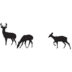 Art Impressions Wilderness Deer Cling Rubber Stamp