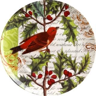 Waechtersbach Greetings Accents Tradition Plates (set Of 4)