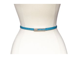 Lodis Accessories Healdsburg Adjustable Cut Out Plaque Belt Womens Belts (Green)
