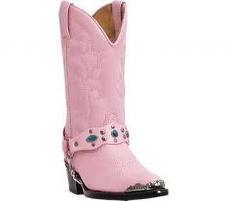 Girls Laredo LC2212   Pink Synthetic Boots