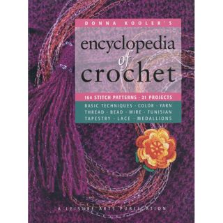 Leisure Arts encyclopedia Of Crochet