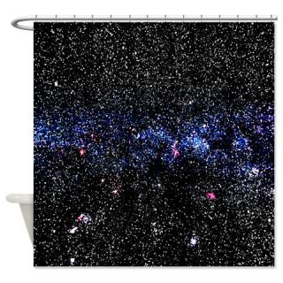  Blue Stars Shower Curtain  Use code FREECART at Checkout