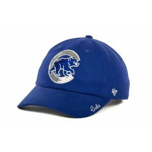 Chicago Cubs 47 Brand MLB Sparkle Cap