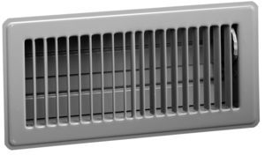 Hart Cooley 421 6x10 GS HVAC Diffuser, 6 H x 10 W, 421 Steel Diffuser for Floor Golden Sand (010765)