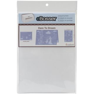 Ebosser Embossing Folders A4 Size dare To Dream