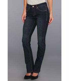 Jag Jeans Foster Long Mid Narrow Bootcut in Blue English Womens Jeans (Black)