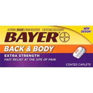 Bayer Extra Strength Back and Body 500 MG   100 Count