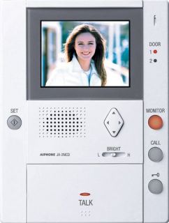 Aiphone JA2MCD Intercom, Pantilt Color Video Handsfree Master