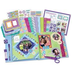 Spirograph Scrapbook Kit