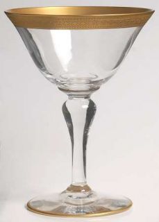 Glastonbury   Lotus Bracelet (Stem #L26) Champagne/Tall Sherbet   Stem L26, Gold