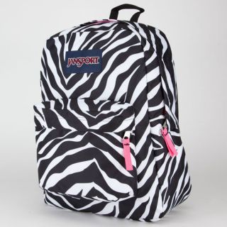 Superbreak Backpack Black/White/Pink Pansy Mi One Size For Women 214991