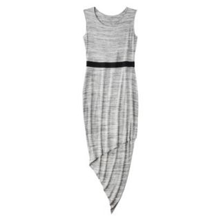 Mossimo Womens Asymmetrical Maxi Dress   Space Dye XL