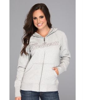 Carhartt Clarksburg Zip Front Sweatshirt Womens Sweatshirt (Gray)