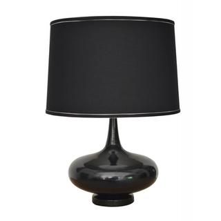 Powder coat Gloss Black Finish Designer Table Lamp